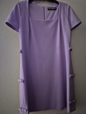 DKNYC Lavender Shift Dress